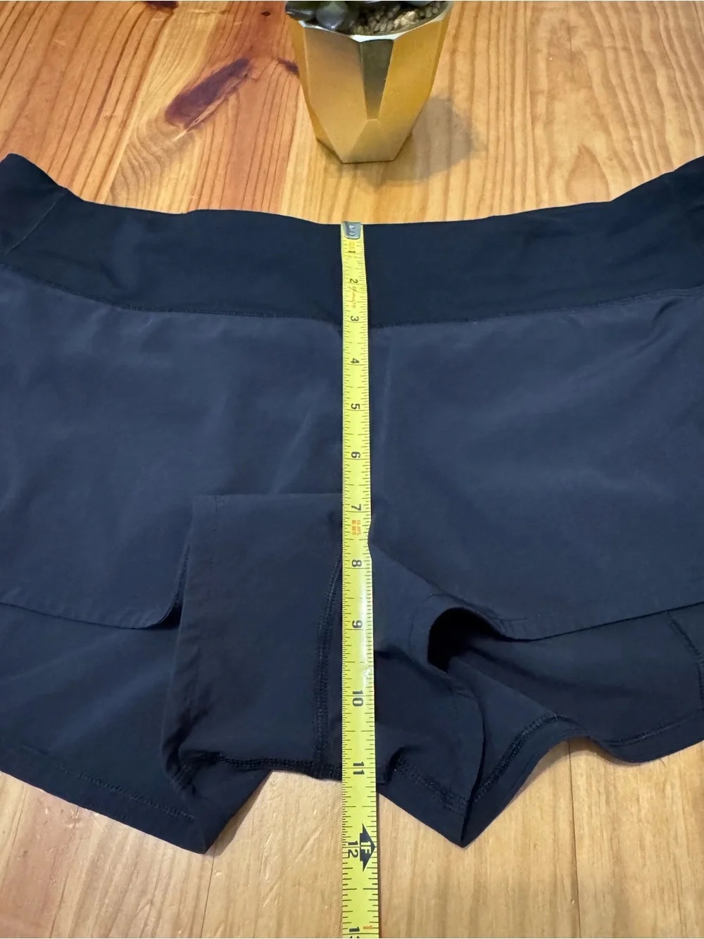 Lululemon Speed Up Low-Rise Lined Short 2.5in Black Women’s Size 10